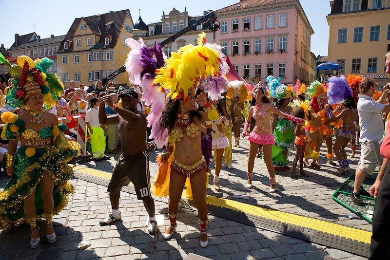 Samba-Festival in Coburg