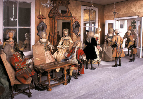 Puppenstadt (Foto: Detlef Marschall)