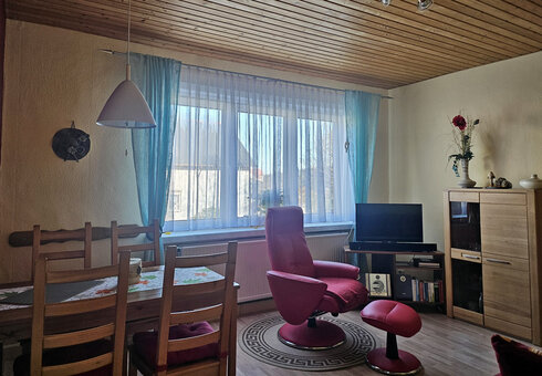 Blick in den Wohnraum
