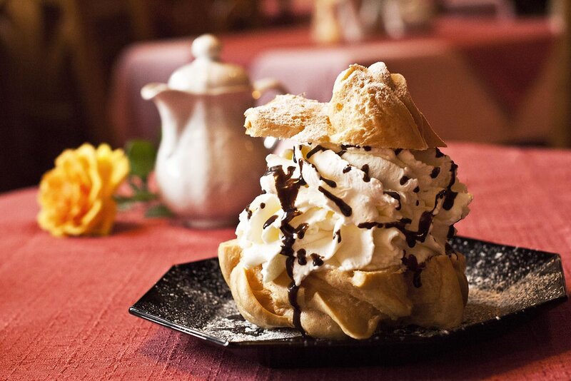 Windbeutel im Waldhotel Rennsteighof