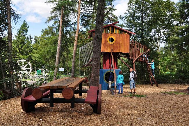 Spielplatz an der Bergstation