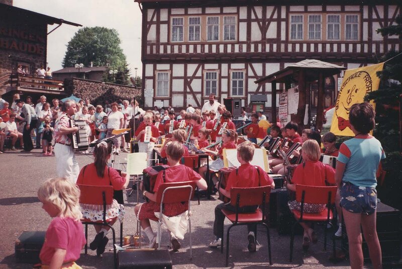 Das Rathaus von Fischbach