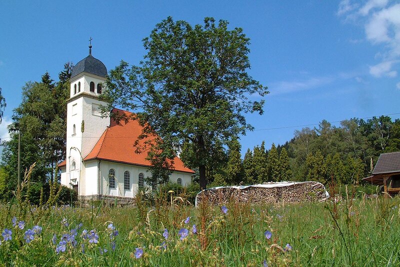 Kirche in Brattendorf