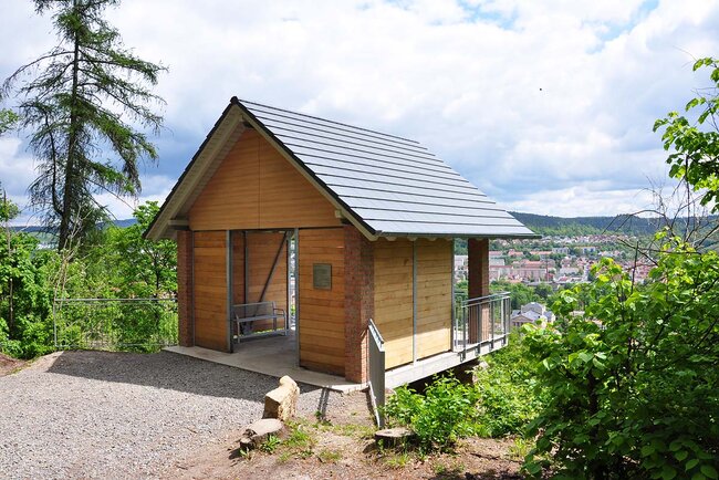 Diezhäuschen oberhalb von Meiningen