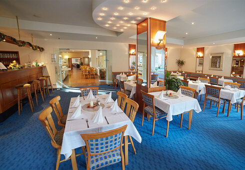 Blick in das Restaurant