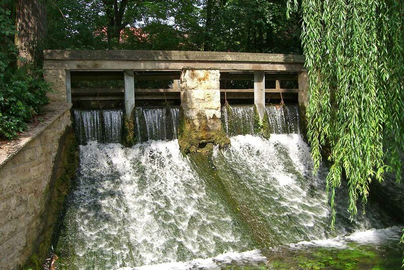 Wehr im Kurpark
