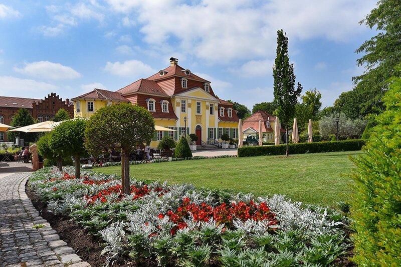 Friederikenschlösschen mit Schlösschenpark