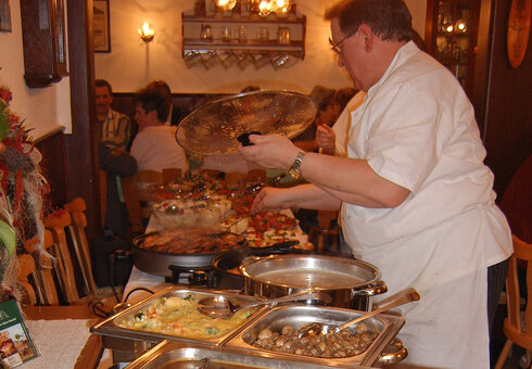 Leckere Buffets bei Familienfeiern