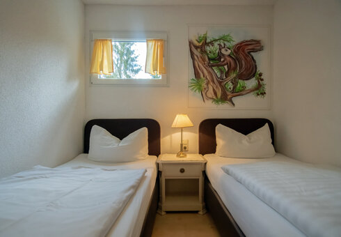 Blick in ein Ferienhaus Nordic