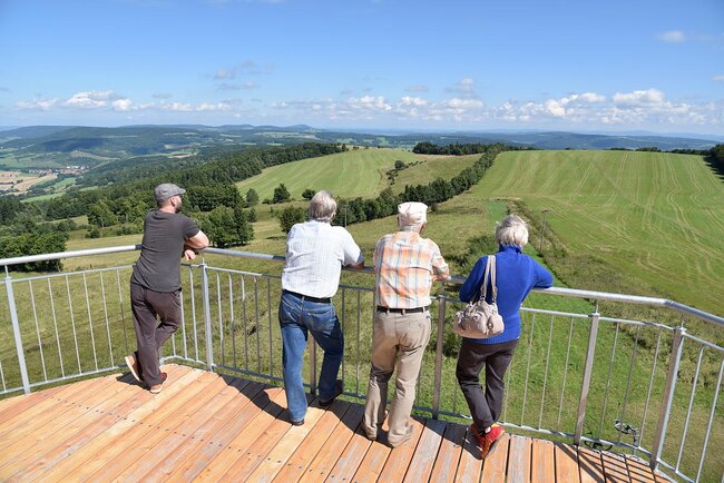 Aussicht von der Plattform