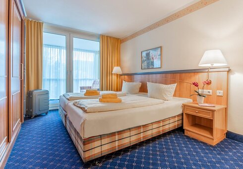 Blick in ein Appartement
