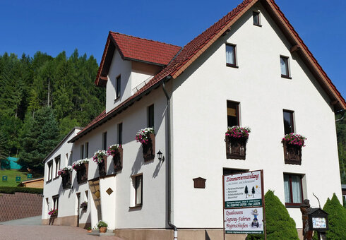 Gästehaus Hofmann - Ferienwohnung Sorbitztal