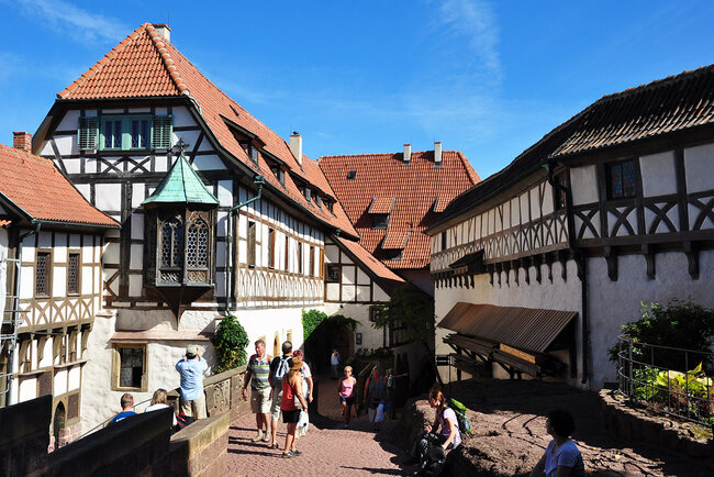 Burgvogtei mit Nürnberger Erker