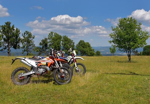 beliebtes Ziel für Biker