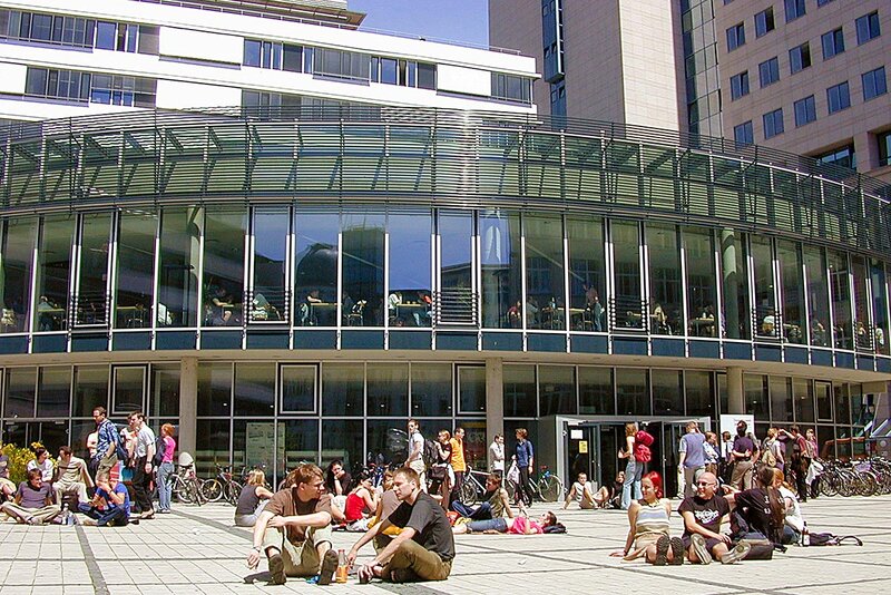 Campus der Universität in Jena