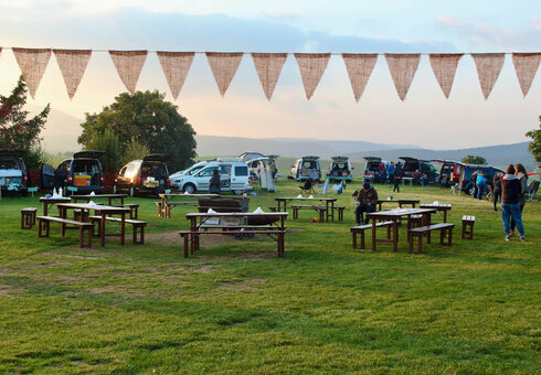 Familien-Campingplatz „Rhön Feeling“