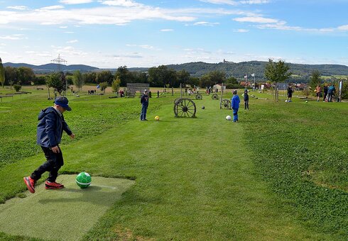 Fußballgolf Obermain