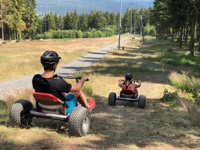 Bikearena Silbersattel