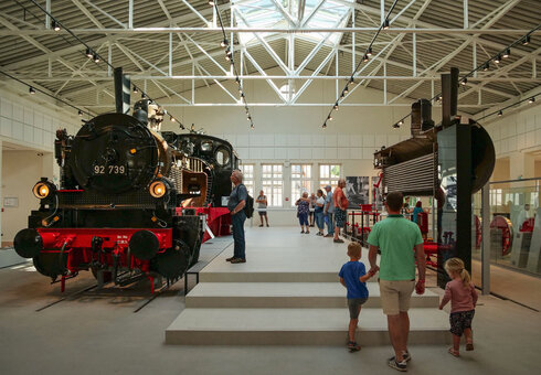 Dampflok Erlebniswelt© Foto: Peter Steinwachs