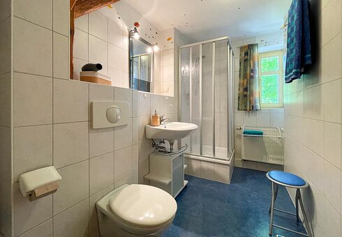 kleine Ferienwohnung (Bad)