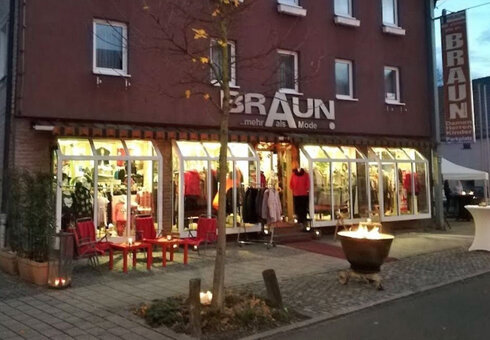 Modecafé Braun