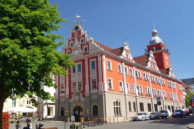 Rathaus Gotha