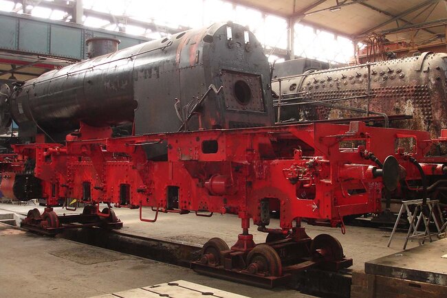 Dampflokwerk Meiningen