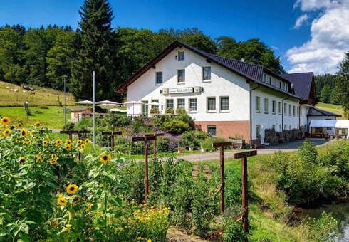 Landhotel Waldschlösschen in Brotterode-Trusetal