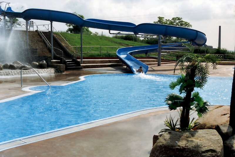 Schwimmbad in Artern