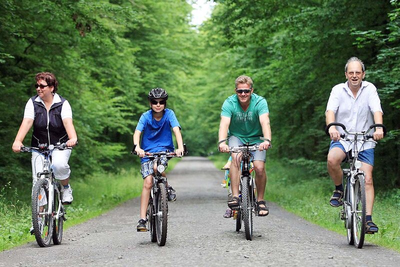 Wander- und Radwege des WOM