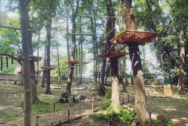 Kletterwald Drei Gleichen