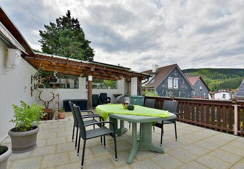 kleine Ferienwohnung (Terrasse)