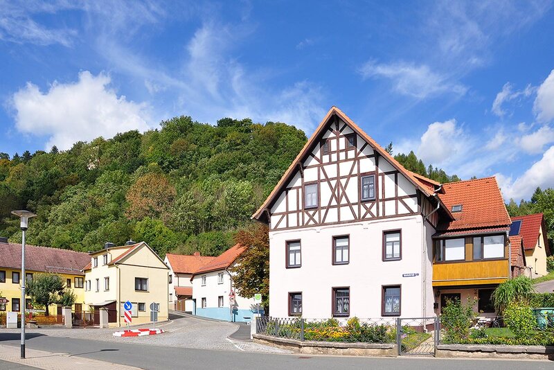 Orlamünde in Thüringen