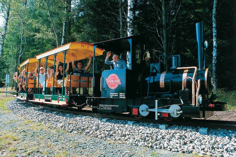 Parkeisenbahn Flinker Lothi