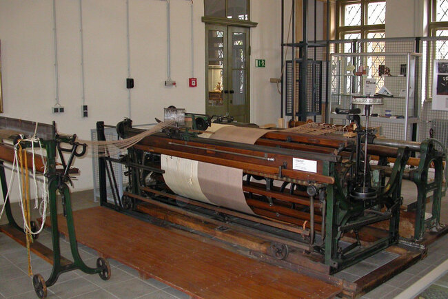 Schauwerkstatt Greizer Textil im Unteren Schloss