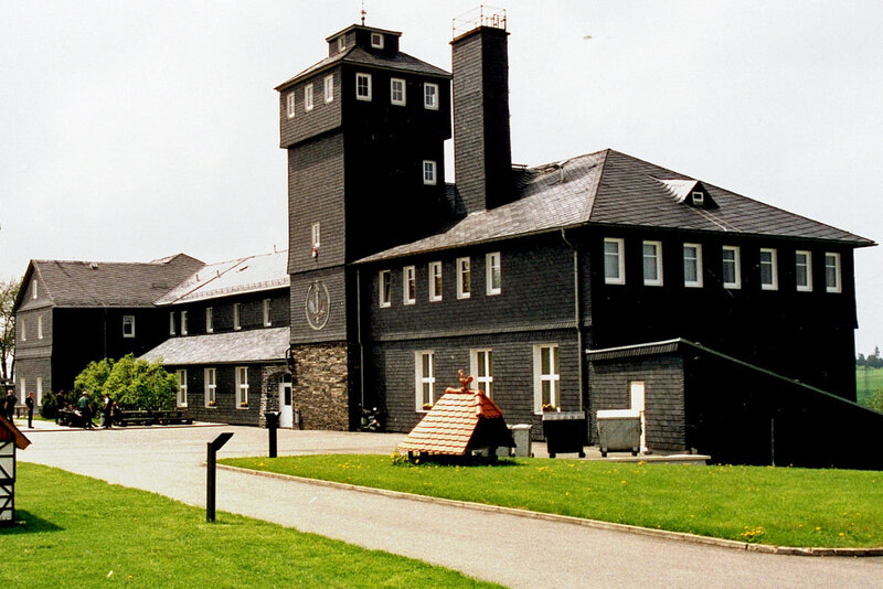 Dachdeckerschule in Lehesten
