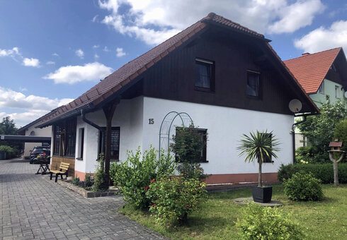 Ferienhaus Irene, Frankenblick