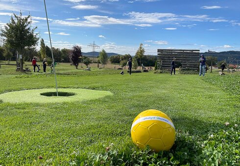Fußballgolf Obermain