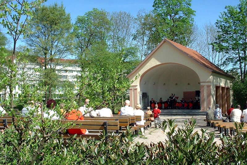 Musikmuschel im Kurpark