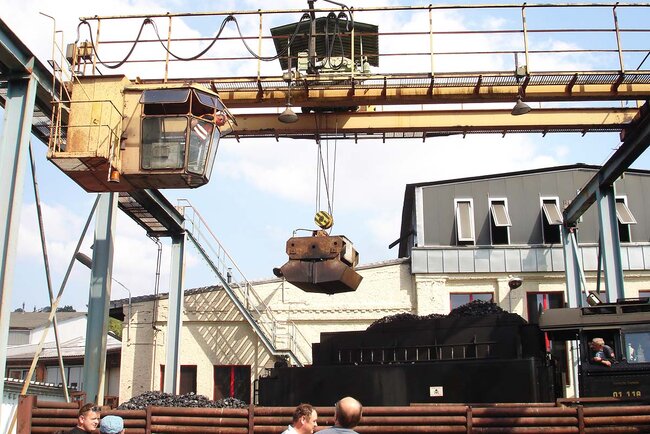 Dampflokwerk Meiningen