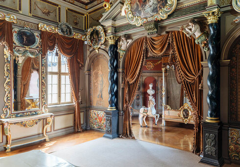 Schloß Burgk / Foto: Marcus Glahn
