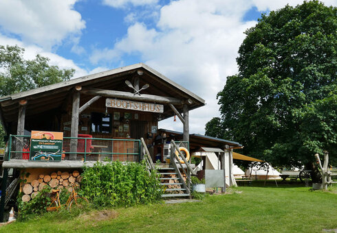 Campingplatz "Bootshaus-Orlamünde"