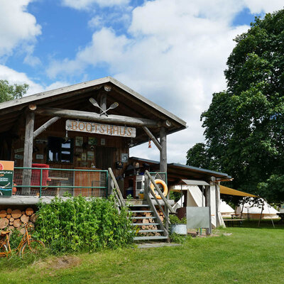 Campingplatz "Bootshaus-Orlamünde"