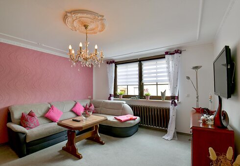 große Ferienwohnung (Wohnzimmer)