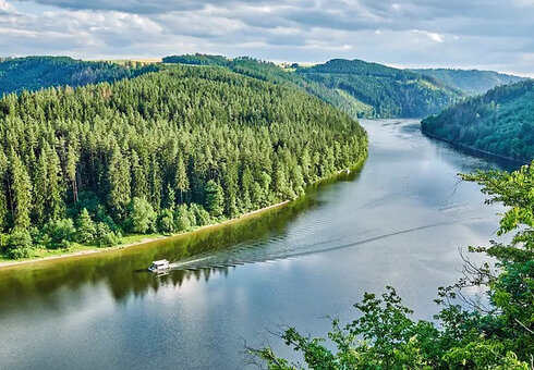 Stauseeregion Hohenwarte