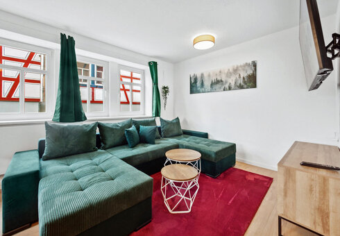 Wohnbereich - Apartment 2