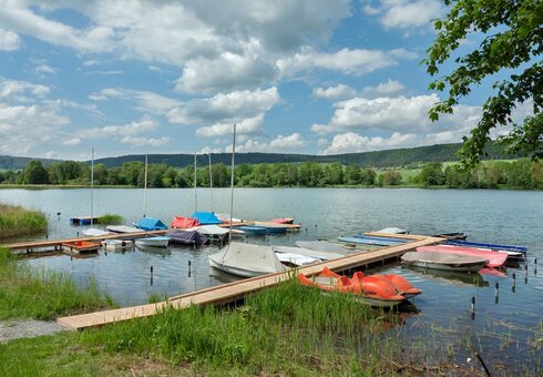 Campingplatz Stausee Hohenfelden