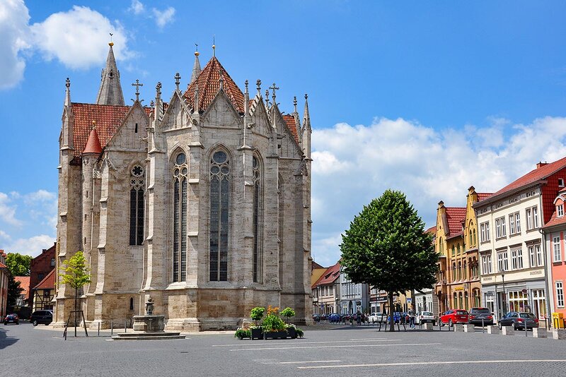 Untermarkt mit Divi Blasii