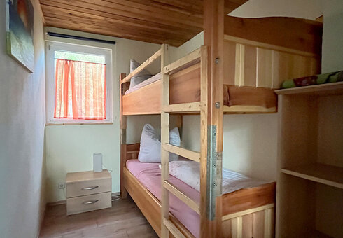 Bungalow 46 (Schlafzimmer)