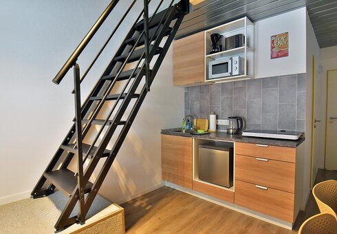 Appartement Clint (Wohn-Küche)